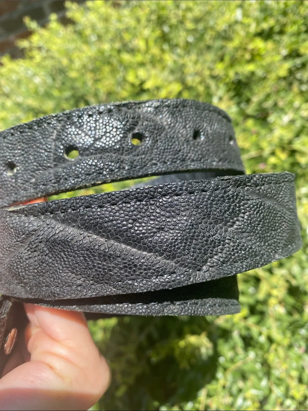 African Elephant Belt Made in South Africa Size 42